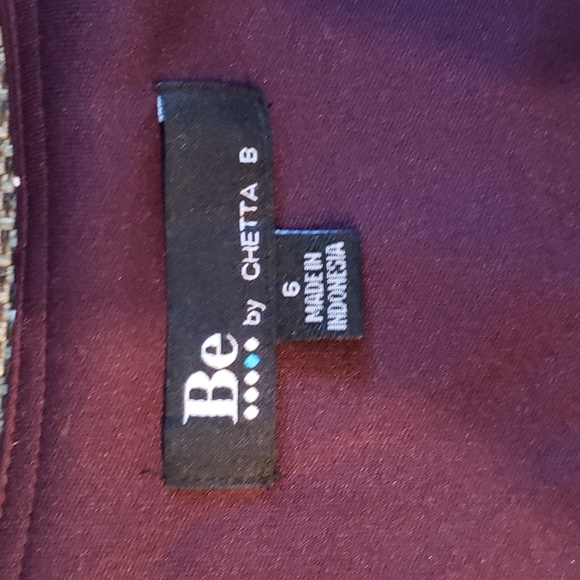 Chetta B Floral LongSleeved Dress - Picture 3 of 7